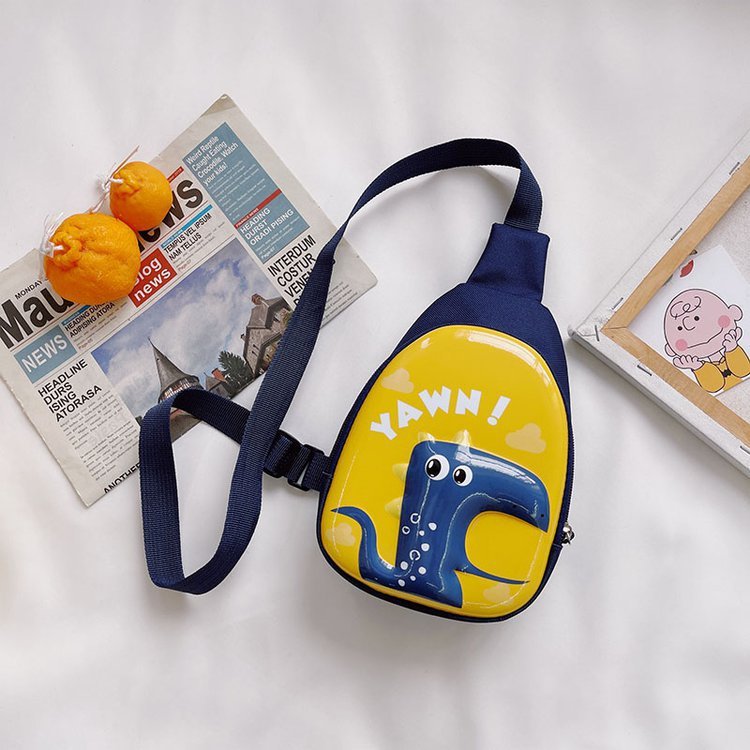 Baby Lane Cute Cartoon Chest Bag for Kids – Sturdy and Stylish!