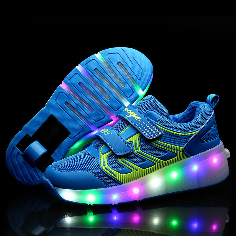 Baby Lane Girls' Colorful Roller Skates – Great for Active Play!