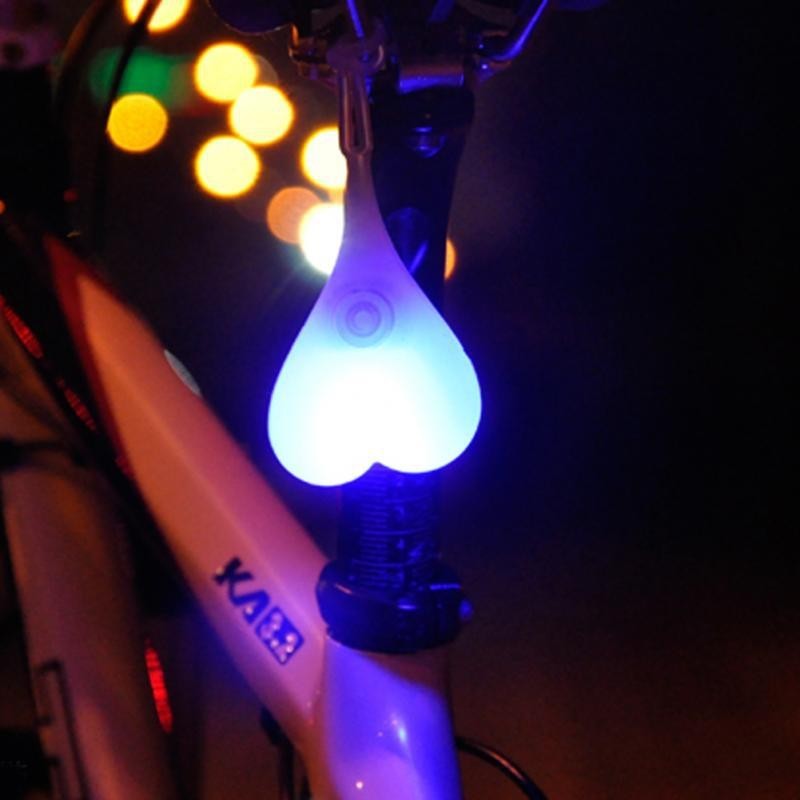 Baby Lane Bicycle Safety: Creative LED Tail Light for Night Riding