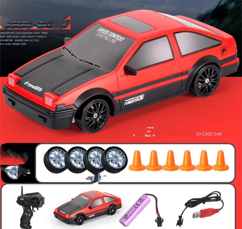 Babylane 2.4G RC Drift Car | GTR Model AE86 Remote Control Toy for Kids