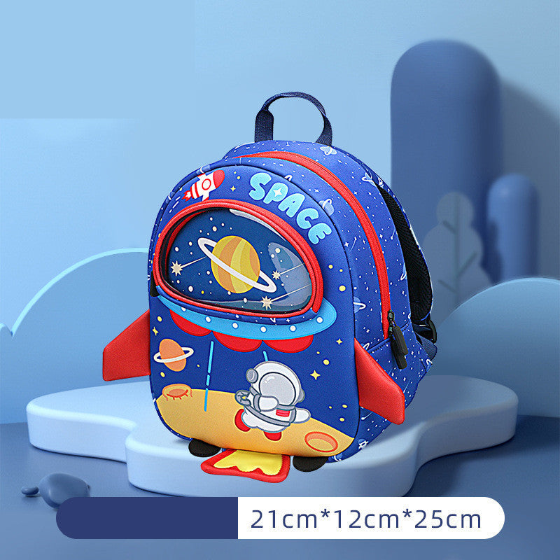 Baby Lane Breathable Trend Astronaut Kindergarten Anti-Lost Backpack!