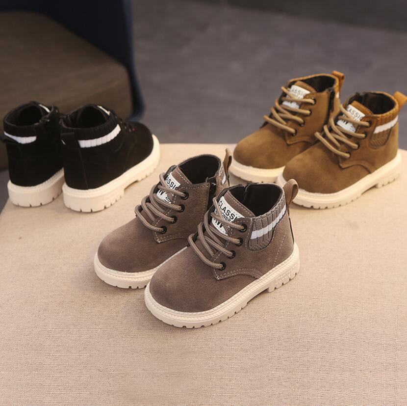 Babylane Children's Martin Boots: Comfortable and Chic