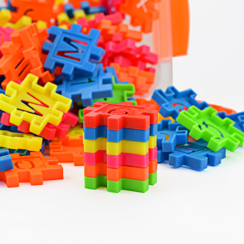 Baby Lane 110 PCS DIY Lepin Building Blocks: Fun 3D Educational Toys for Kids