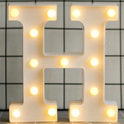 Baby Lane LED Alphabet Night Light: Enhance Your Home with Style!