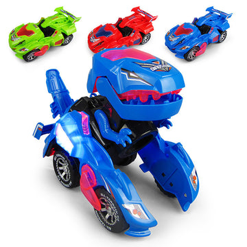 Baby Lane Deformation Dinosaur Toys: Light, Music, and Electric Fun for Kids!