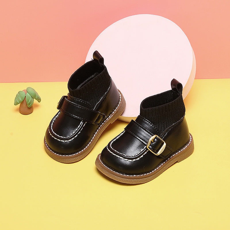 Baby Lane: Stylish Short Boots for Kids – Perfect for Every Occasion