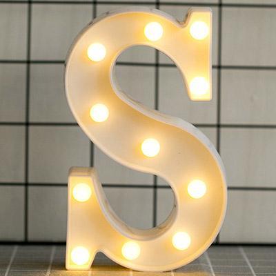 Baby Lane LED Alphabet Night Light: Enhance Your Home with Style!