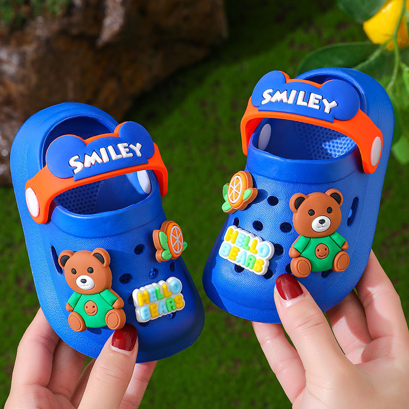 Baby Lane: Cute Summer Slippers for Kids – Non-Slip Boys' and Girls' Sandals
