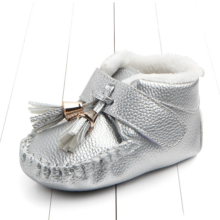 Baby Lane Boys' Spring and Autumn Shoes – Ideal for Active Toddlers!