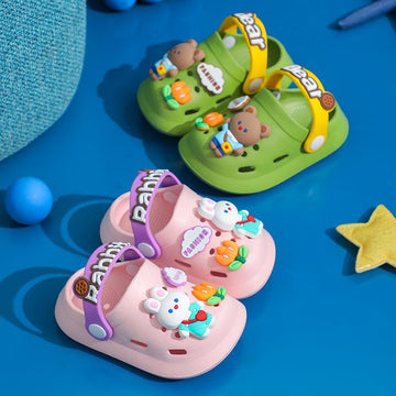 Baby Lane: Cute Summer Slippers for Kids – Non-Slip Boys' and Girls' Sandals