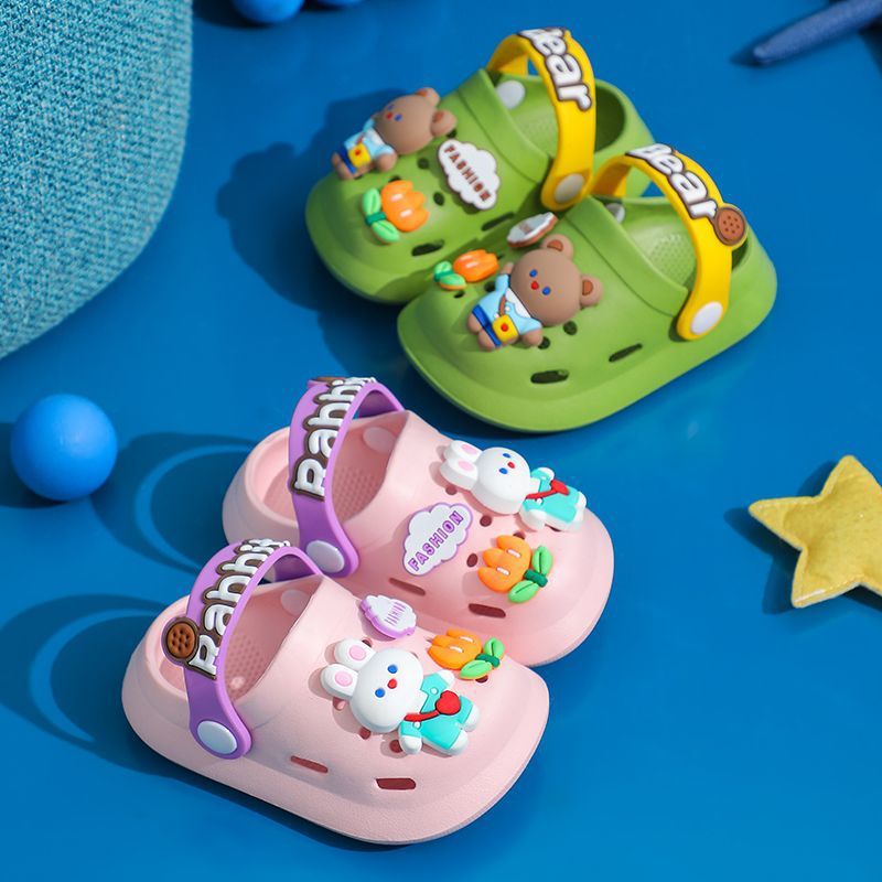 Baby Lane: Cute Summer Slippers for Kids – Non-Slip Boys' and Girls' Sandals