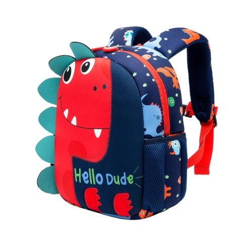 Baby Lane Cartoon Dinosaur School Bag – Perfect for Kids in Kindergarten!