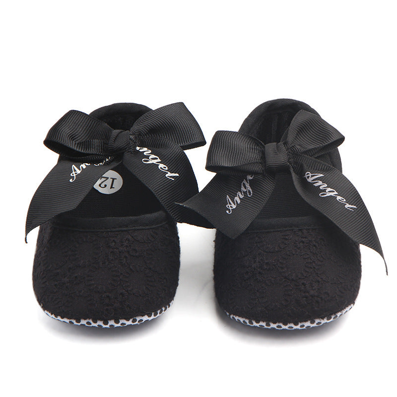Baby Lane: Cute New Baby Shoes with Bow Design – Princess Style