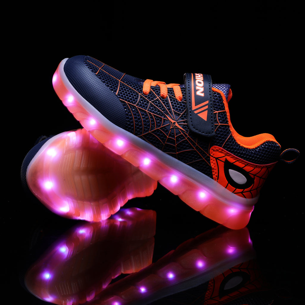 Babylane Glowing Shoes: USB Rechargeable Fun for Kids!