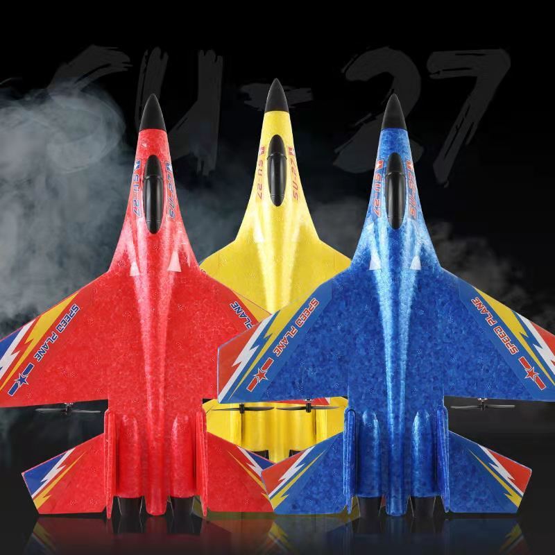 Baby Lane Foam Land-Air Biplane – Remote-Controlled Model for Kids