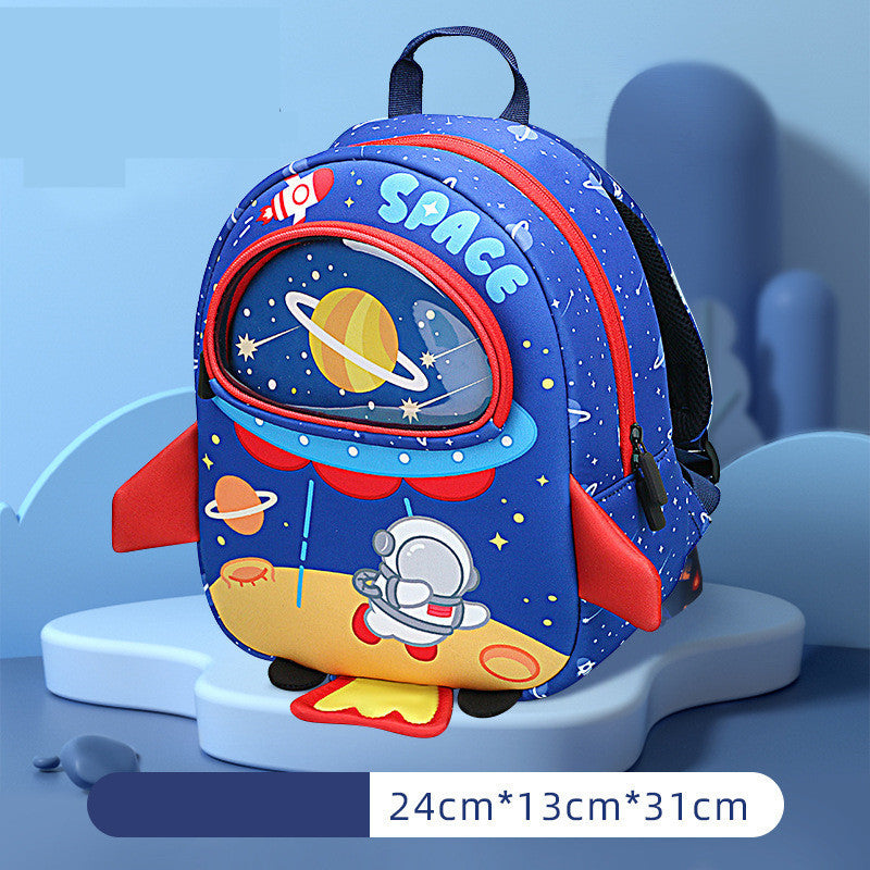 Baby Lane Breathable Trend Astronaut Kindergarten Anti-Lost Backpack!