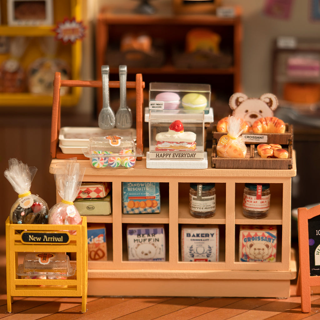 Baby Lane Rolife Becka's Baking House: DIY Miniature House for Kids - DG161