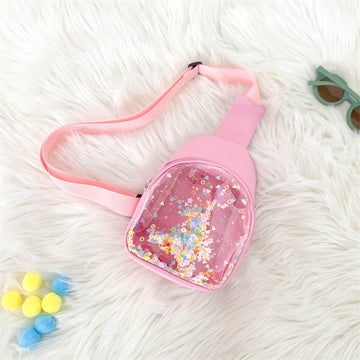 Baby Lane Lightweight Children's Shoulder Bag – Cool Solid Color PU Leather!