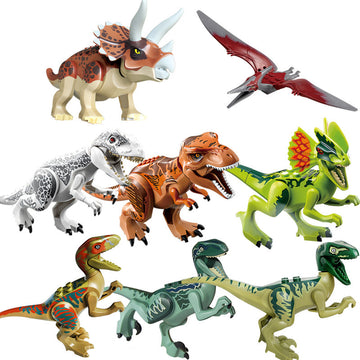 Baby Lane Building Blocks: Mini Dinosaur Bricks for Creative Play