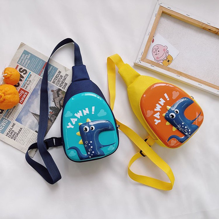 Baby Lane Cute Cartoon Chest Bag for Kids – Sturdy and Stylish!