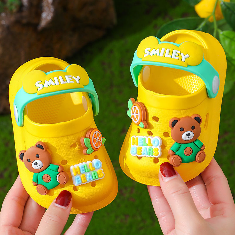 Baby Lane: Cute Summer Slippers for Kids – Non-Slip Boys' and Girls' Sandals
