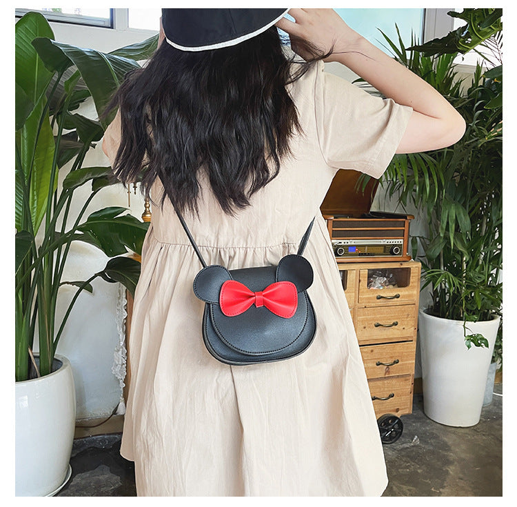 Baby Lane Charming Bowknot Small Bag – Perfect for Girl Students