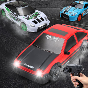 Babylane 2.4G RC Drift Car | GTR Model AE86 Remote Control Toy for Kids