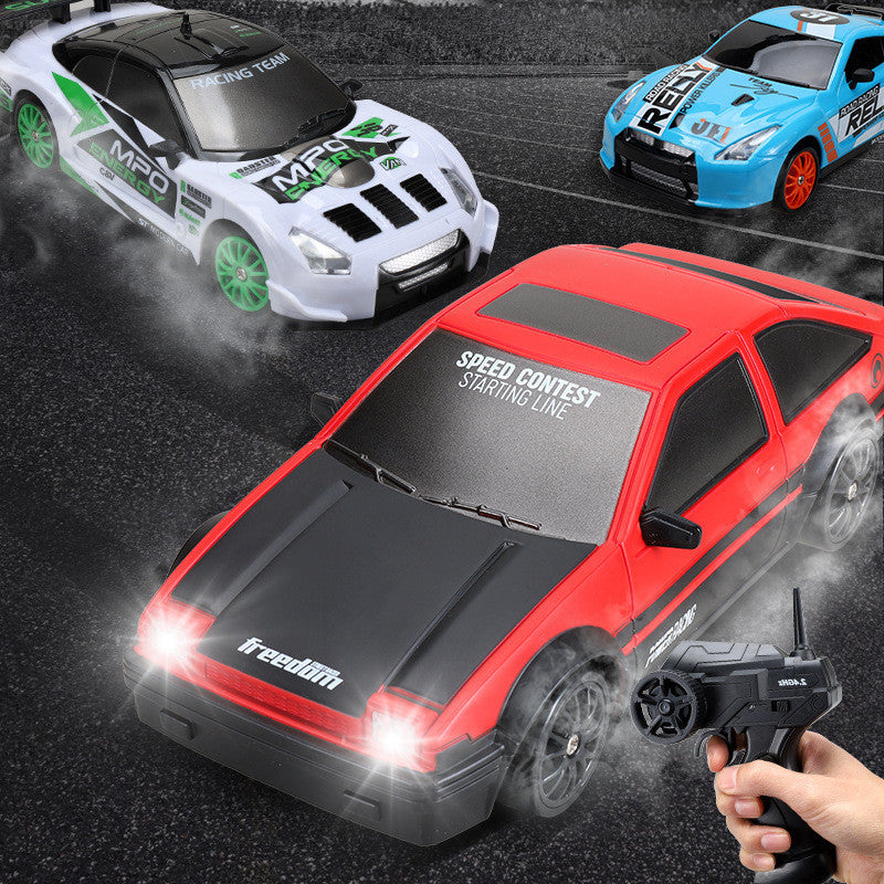Babylane 2.4G RC Drift Car | GTR Model AE86 Remote Control Toy for Kids