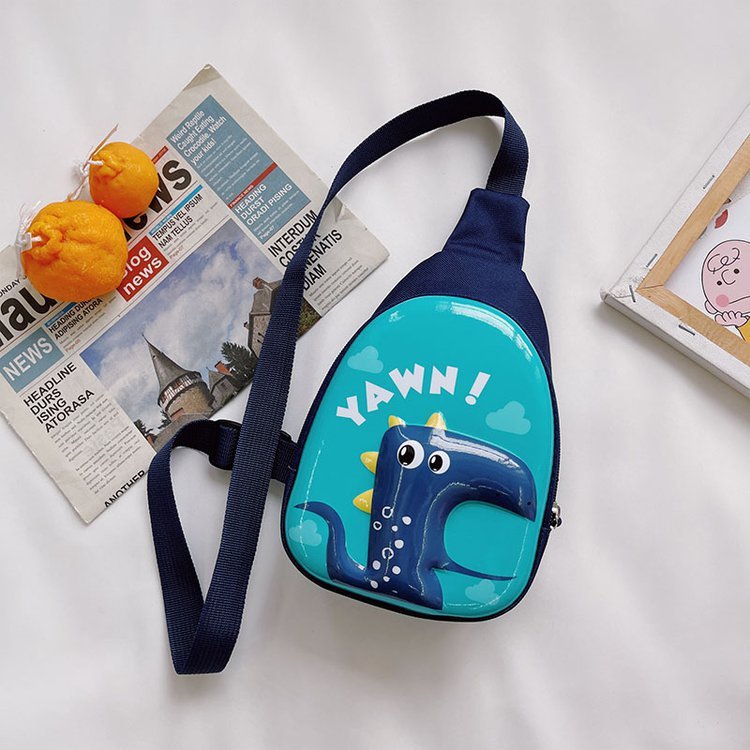 Baby Lane Cute Cartoon Chest Bag for Kids – Sturdy and Stylish!