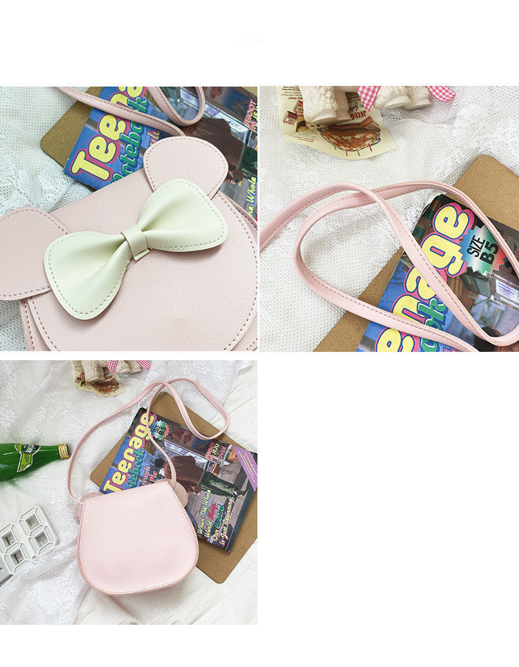 Baby Lane Charming Bowknot Small Bag – Perfect for Girl Students