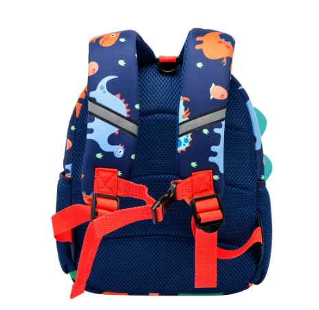 Baby Lane Cartoon Dinosaur School Bag – Perfect for Kids in Kindergarten!