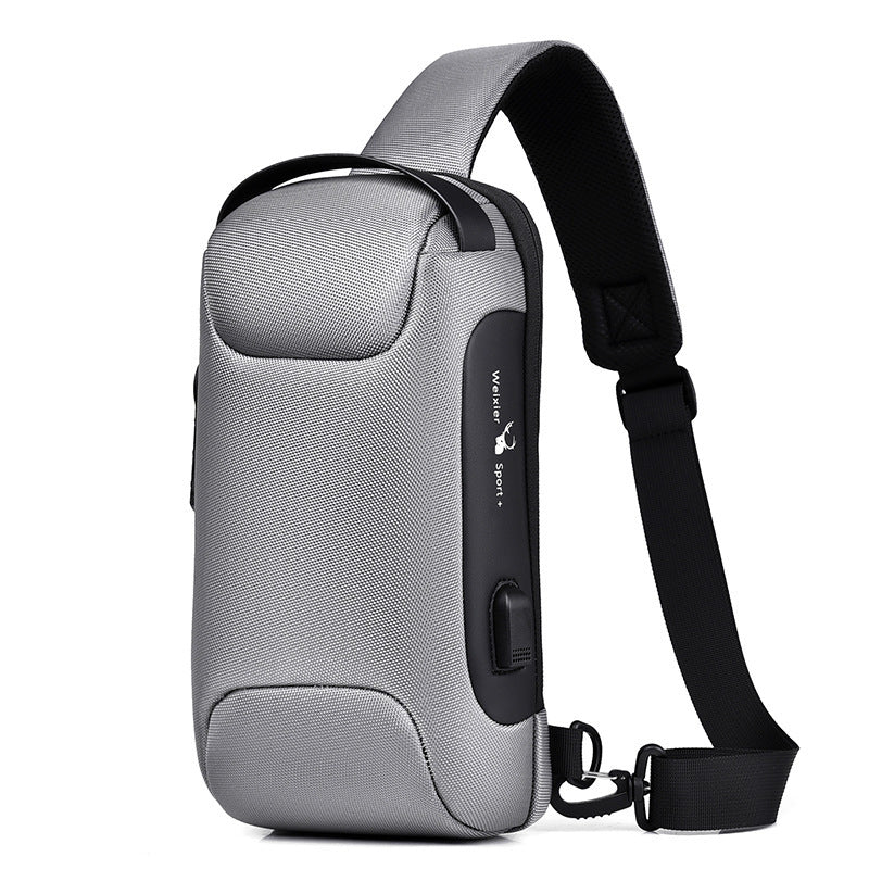 Baby Lane Men's Chest Bag – Versatile Shoulder Bag for Professional Style!