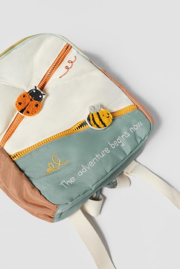 Baby Lane Children's Color Matching Shoulder Bag – Cute Animal Decor