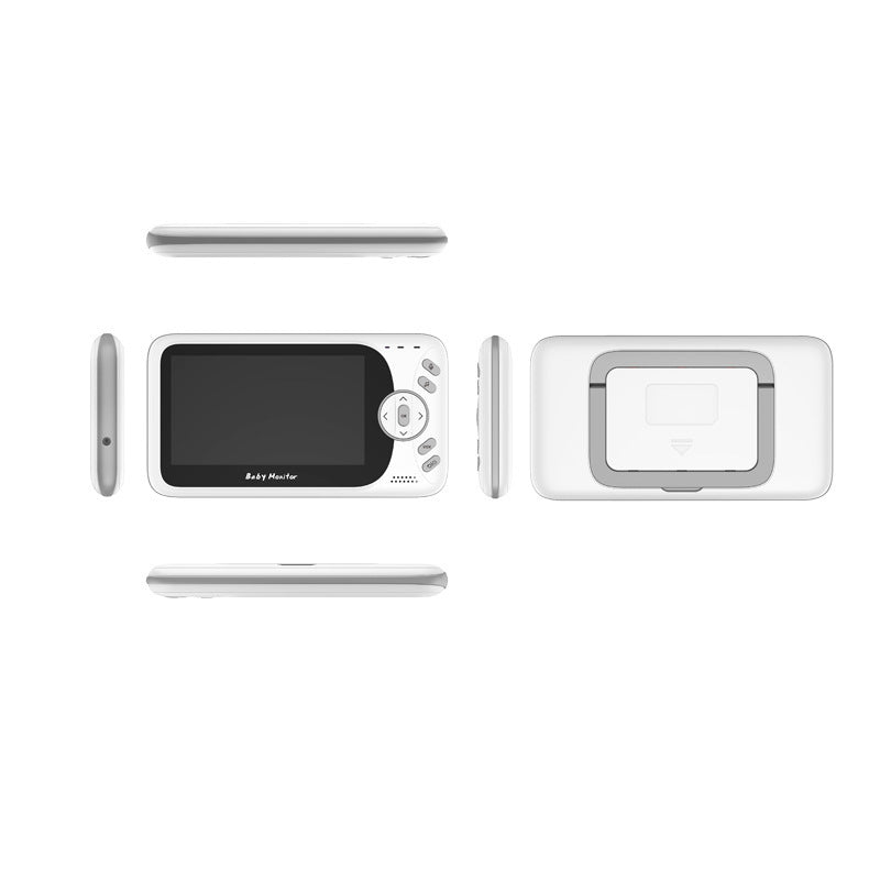 Baby Lane 608 Baby Monitor: Wireless Two-Way Voice Intercom for Peace of Mind