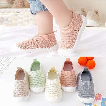 Baby Lane Breathable Toddler Shoes – Soft Sole with Fly Knit Mesh Surface!