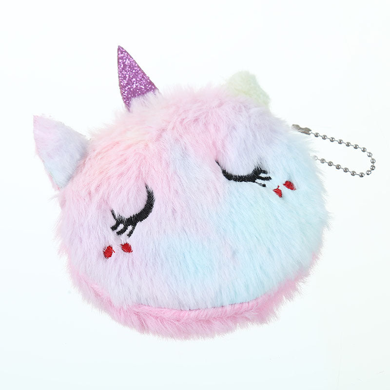 Baby Lane Kids' Cat Plush Wallet – Fun Cartoon Style for Children