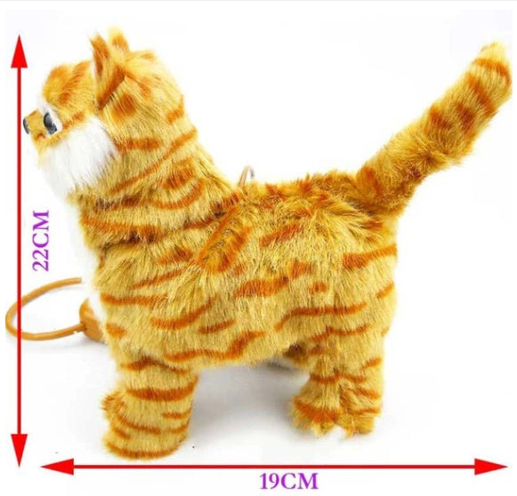 Babylane Interactive Animal Plush Toys | Electronic Pet Simulation for Kids