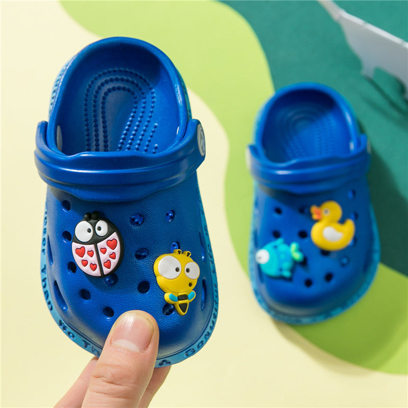 Baby Lane: Adorable Children's Summer Slippers – Boys' Sandals and Girls' Hole Shoes