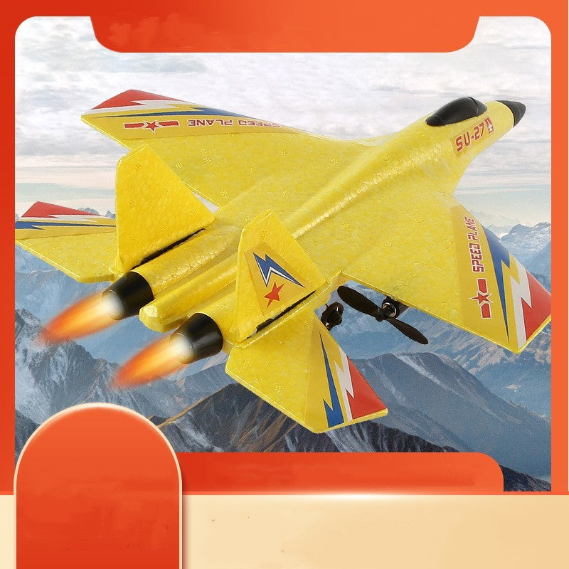 Baby Lane Foam Land-Air Biplane – Remote-Controlled Model for Kids
