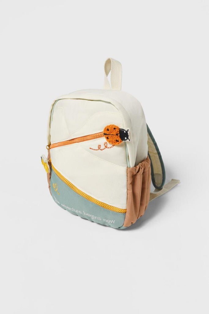 Baby Lane Children's Color Matching Shoulder Bag – Cute Animal Decor