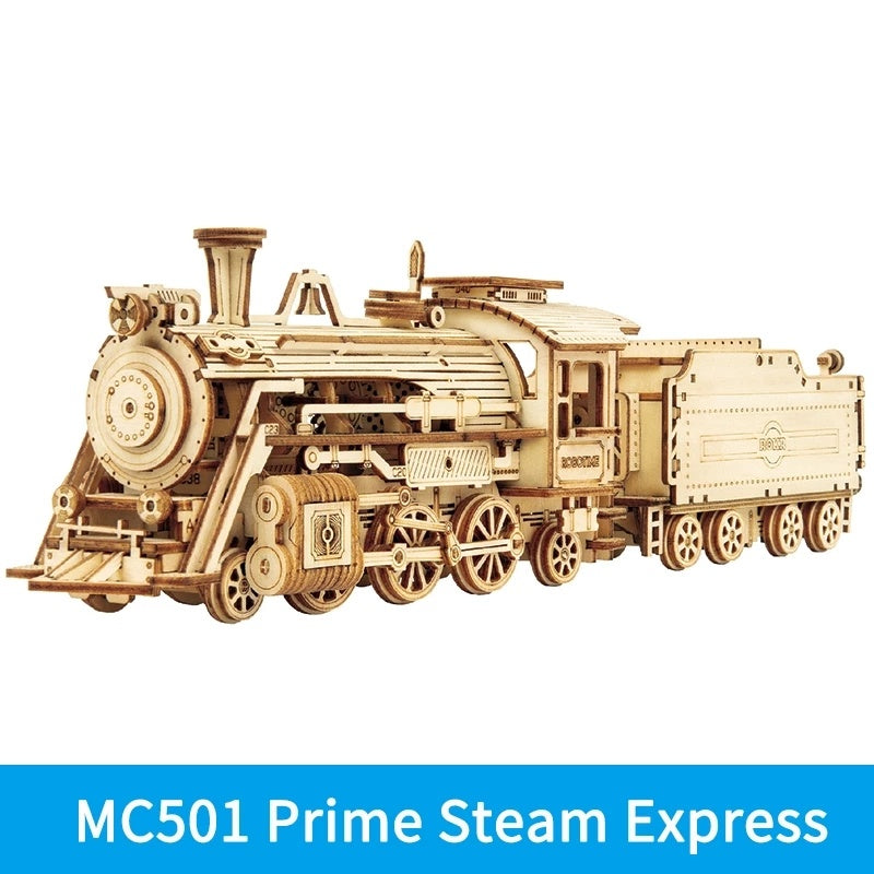 Baby Lane Robotime Magic Piano: 3D Mechanical Music Box Wooden Puzzle Gift
