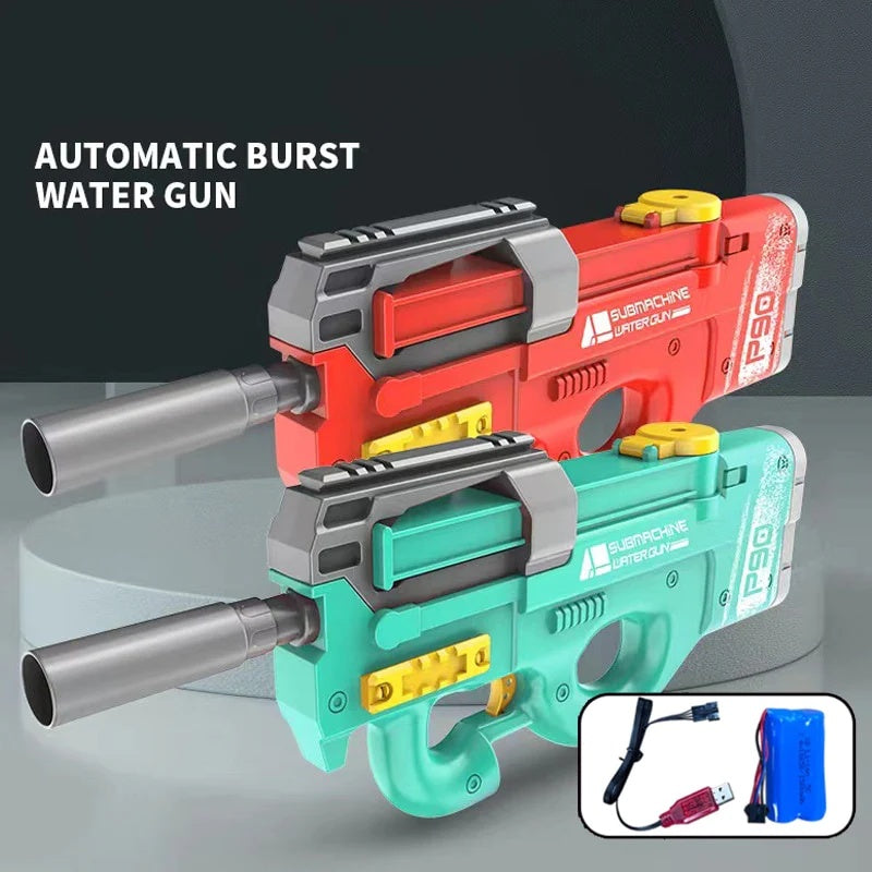Baby Lane Electric Shark Water Gun: Perfect for Summer Beach and Pool Fights