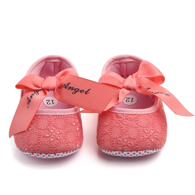 Baby Lane: Cute New Baby Shoes with Bow Design – Princess Style