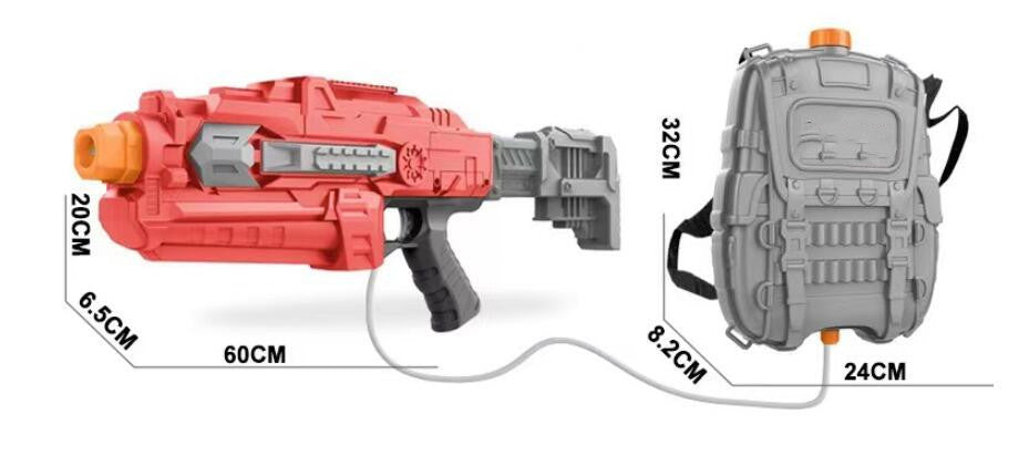 Babylane Automatic Suction Water Gun | Fun Electric Water Toy for Kids