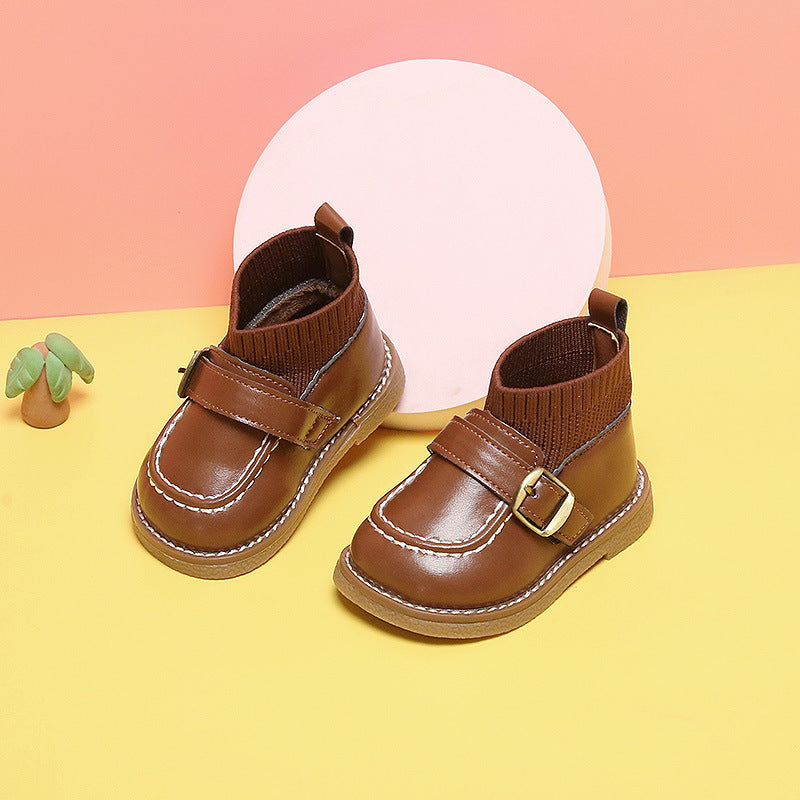 Baby Lane: Stylish Short Boots for Kids – Perfect for Every Occasion