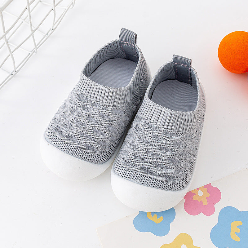 Baby Lane Breathable Toddler Shoes – Soft Sole with Fly Knit Mesh Surface!