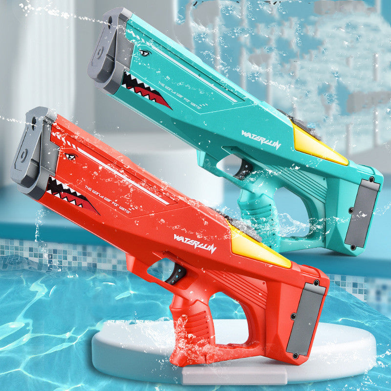 Baby Lane Electric Shark Water Gun: Perfect for Summer Beach and Pool Fights