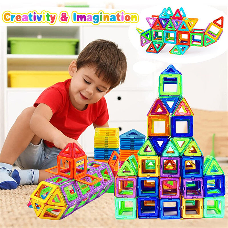 Baby Lane Magnetic Toys: Creative Building Blocks Set for Children’s Gifts!