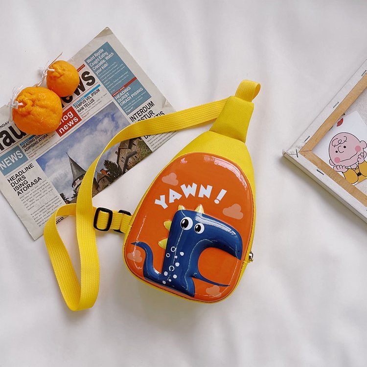 Baby Lane Cute Cartoon Chest Bag for Kids – Sturdy and Stylish!