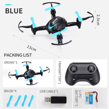 Baby Lane Mini Folding Drone with 6-Axis Gyro & HD Lens
